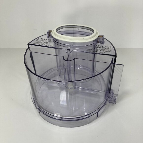Braun Multipractic Food Processor Wide Feed Bowl Lid Chute - No Plunger # 4262 - Picture 1 of 7